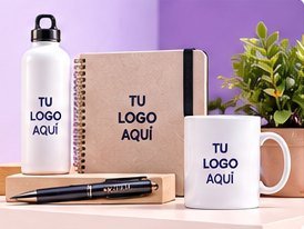 Productos con logo de empresa (referencia)